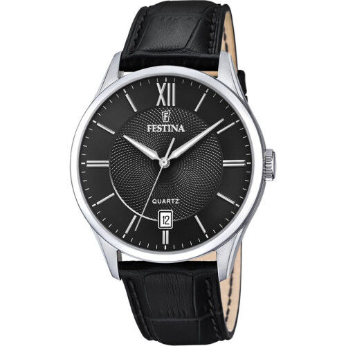 Horloge Heren Festina F20426/3 Zwart