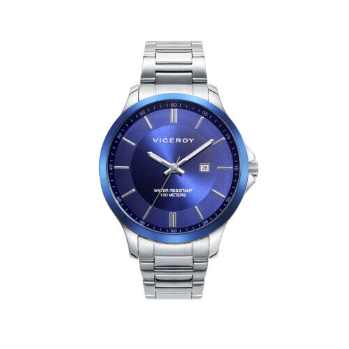 Horloge Heren Viceroy 401170-37 Zilverkleurig (Ø 38 mm)