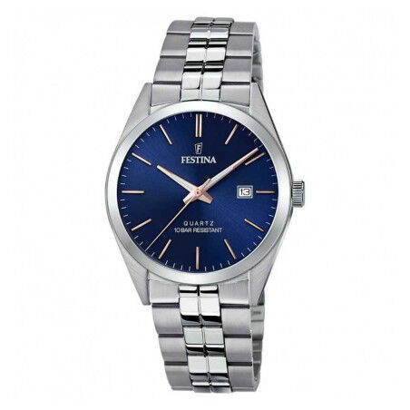 Reloj Hombre Festina F20437/B Plateado (Ø 40 mm)
