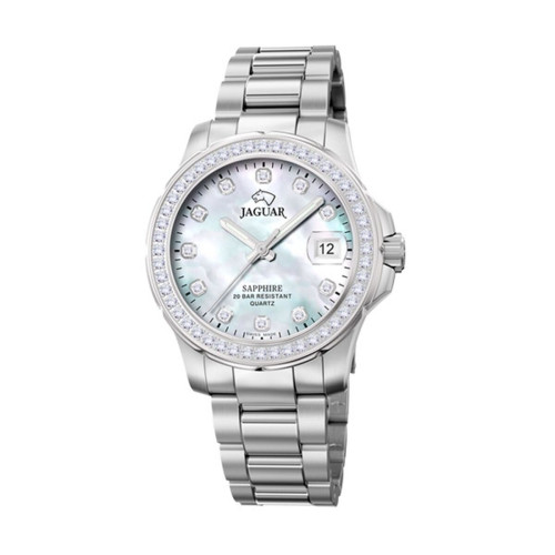 Horloge Heren Jaguar J892/1 Zilverkleurig (Ø 34 mm)
