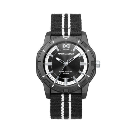 Horloge Heren Mark Maddox HC0126-57 Zwart (Ø 43 mm)