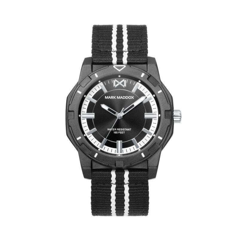 Orologio Uomo Mark Maddox HC0126-57 Nero (Ø 43 mm)