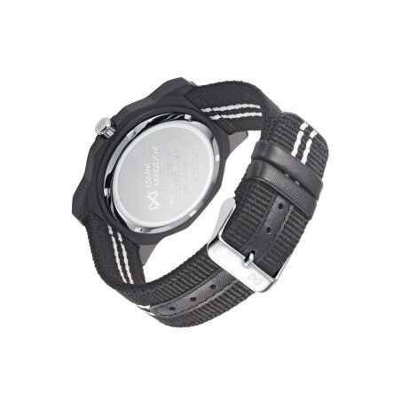 Orologio Uomo Mark Maddox HC0126-57 Nero (Ø 43 mm)