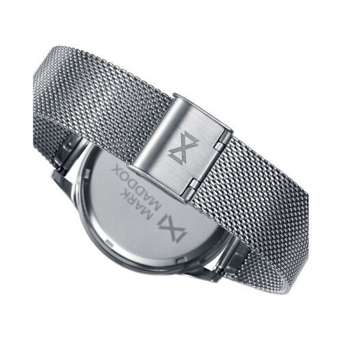 Reloj Hombre Mark Maddox HM7146-57 Negro Plateado (Ø 40 mm)