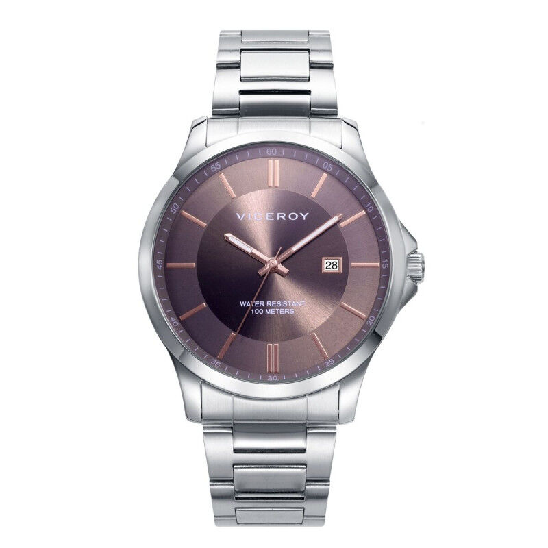 Herrenuhr Viceroy 401289-17 Silberfarben (Ø 43 mm)