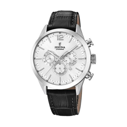 Horloge Heren Festina F20542/1 Zwart