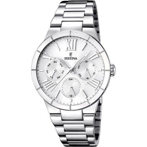 Horloge Heren Festina F16716/1 Zilverkleurig