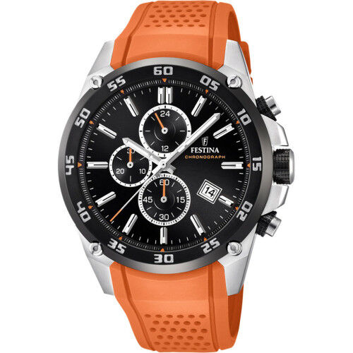 Horloge Heren Festina F20330/4 Zwart