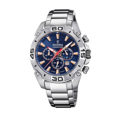Orologio Uomo Festina F20543/4 Grigio Argentato