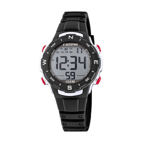 Horloge Heren Calypso K5801/6 Zwart Grijs