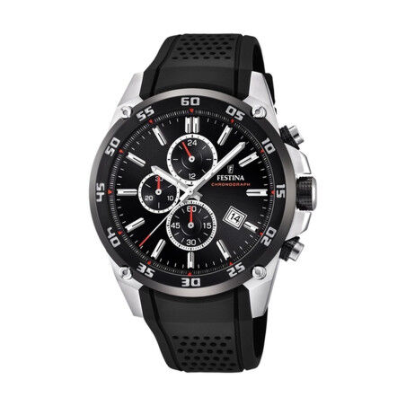 Orologio Uomo Festina F20330/5 Nero