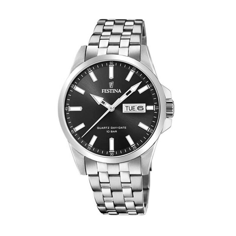 Horloge Heren Festina F20357/4 Grijs Zilverkleurig
