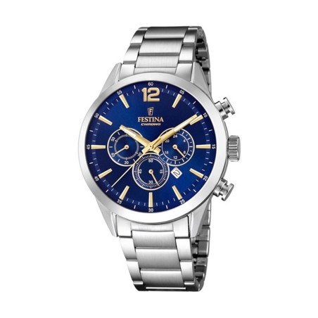 Horloge Heren Festina F20343/2 Zilverkleurig