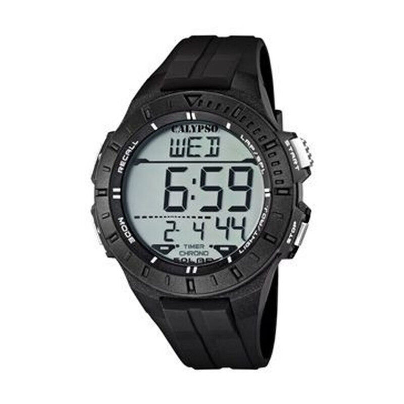 Orologio Uomo Calypso K5607/6 Nero Grigio