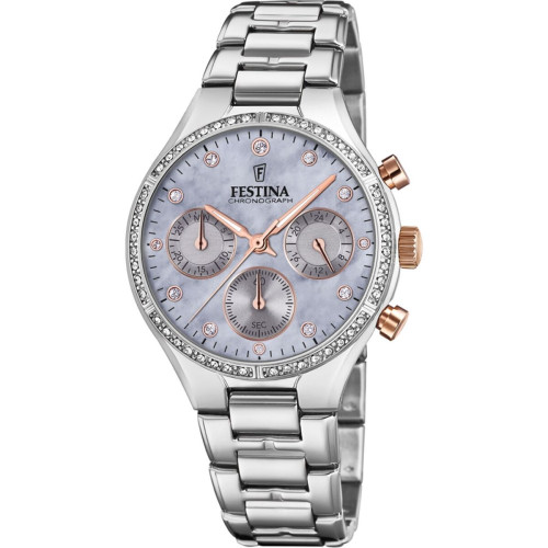 Horloge Heren Festina F20401/3 Zilverkleurig