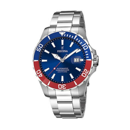 Orologio Uomo Festina F20531/5 Argentato