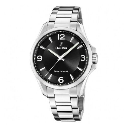 Orologio Uomo Festina F20656/4 Nero Argentato