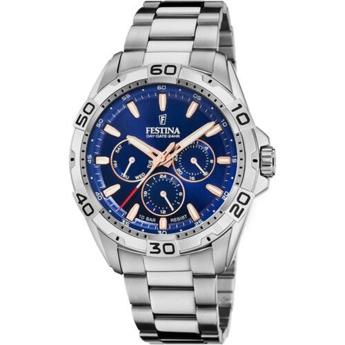 Orologio Uomo Festina F20623/2 Argentato