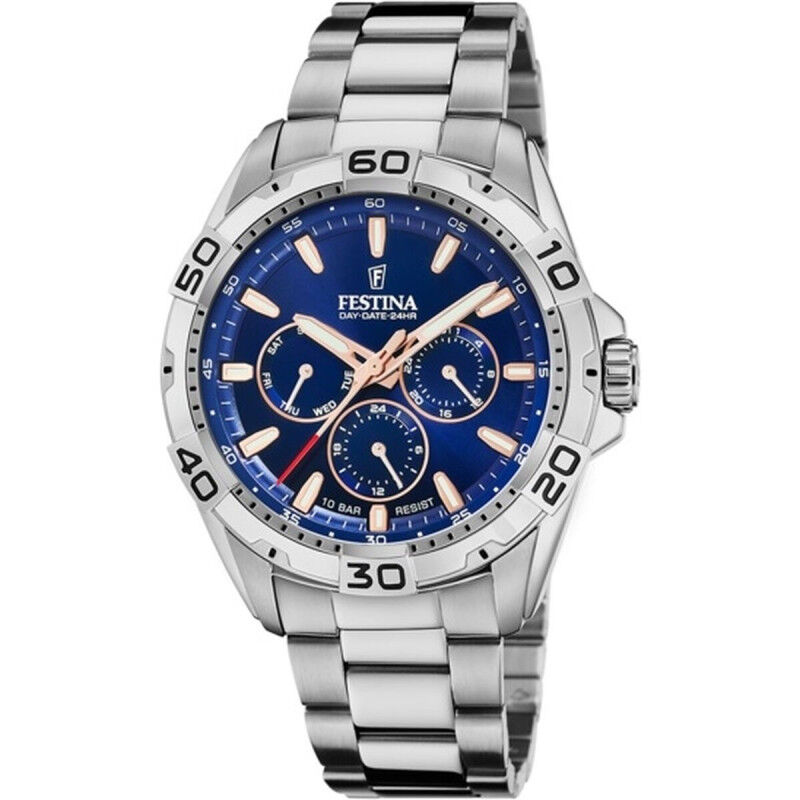 Orologio Uomo Festina F20623/2 Argentato