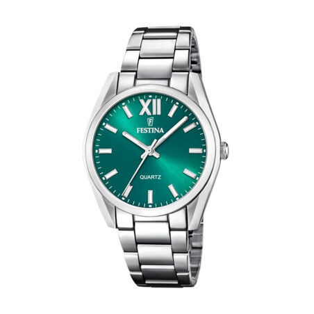 Horloge Heren Festina F20622/C Groen Zilverkleurig