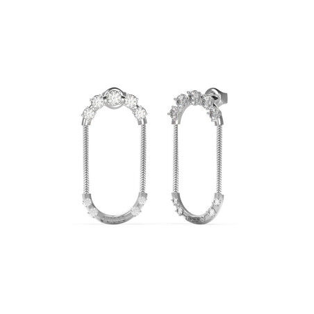 Oorbellen Dames Guess JUBE01401JWRHT-U