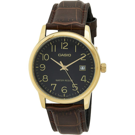 Orologio Uomo Casio COLLECTION Marrone Nero (Ø 44 mm)