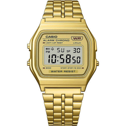 Herrenuhr Casio ICONIC, GOLD - GOLD Gold (Ø 33 mm)