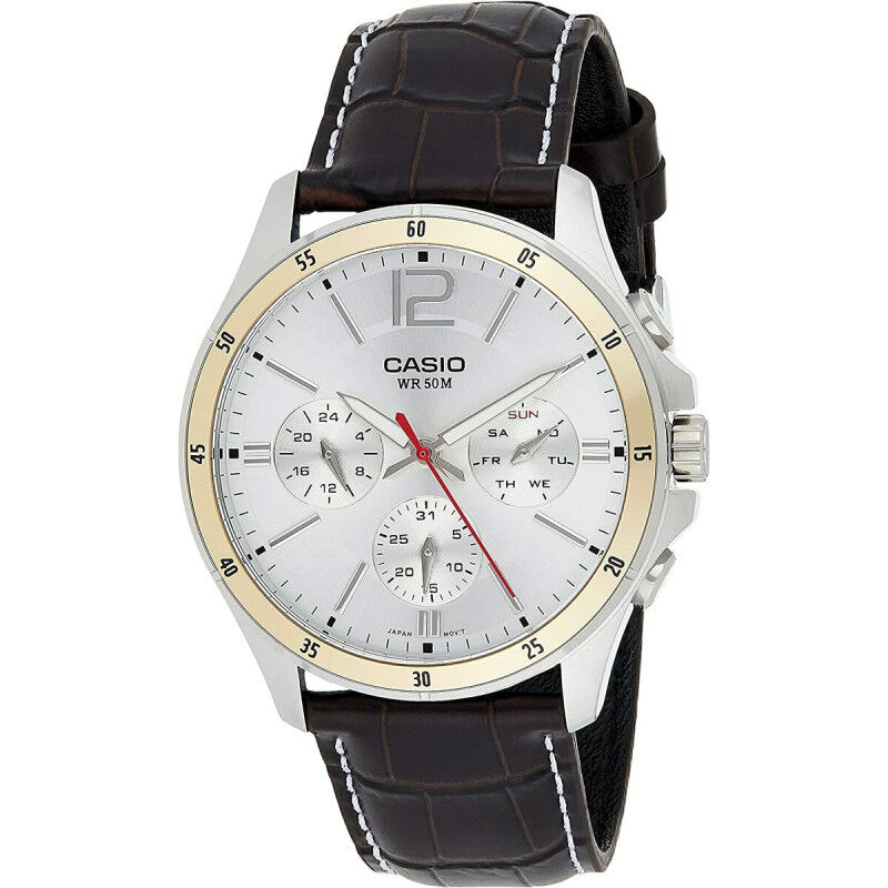 Horloge Heren Casio ENTICER GENT (Ø 43,5 mm)