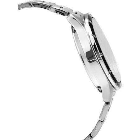 Horloge Heren Casio MULTIFUNCTION CALENDAR - BLACK Zwart Zilverkleurig (Ø 43,5 mm) (Ø 35 mm)
