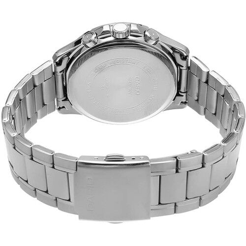 Orologio Uomo Casio MULTIFUNCTION CALENDAR - BLACK Nero Argentato (Ø 43,5 mm) (Ø 35 mm)