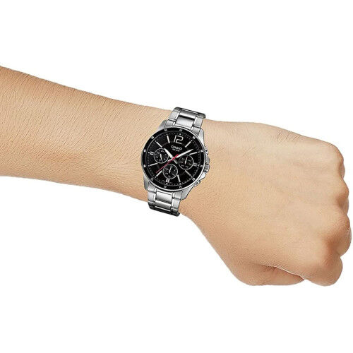 Orologio Uomo Casio MULTIFUNCTION CALENDAR - BLACK Nero Argentato (Ø 43,5 mm) (Ø 35 mm)