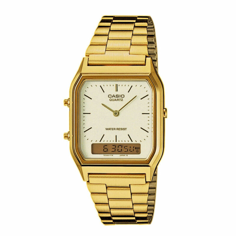 Reloj Hombre Casio EDGY COLLECTION - GOLD Oro Dorado