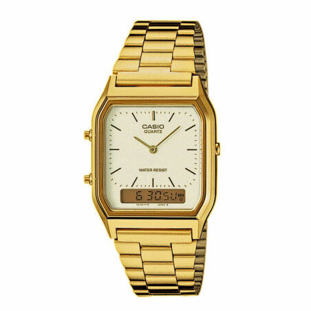 Orologio Uomo Casio EDGY COLLECTION - GOLD Oro Dorato