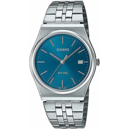Montre Femme Casio DATE - PETROL BLUE (Ø 35 mm) (Ø 34 mm)