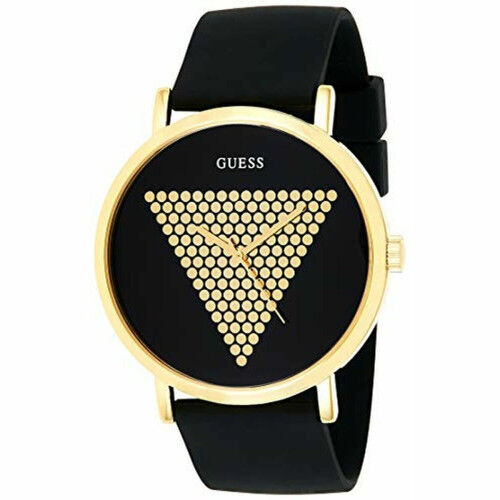 Horloge Heren Guess W1161G1 Zwart