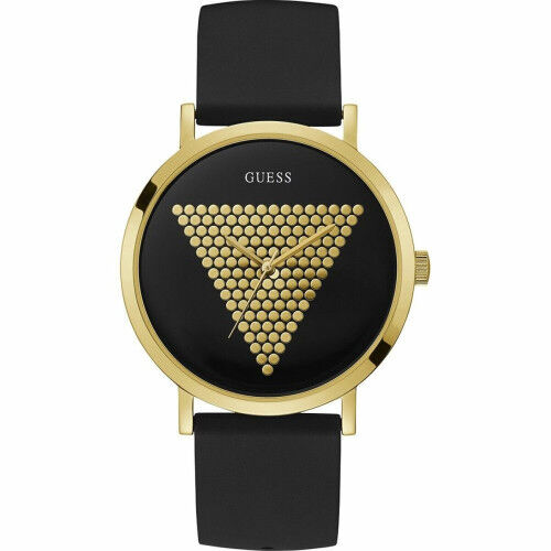 Horloge Heren Guess W1161G1 Zwart