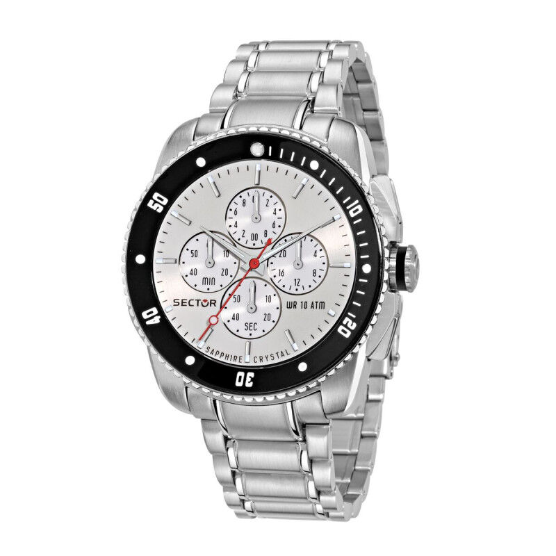 Horloge Heren Sector R3273903007 Zilverkleurig (Ø 45 mm)