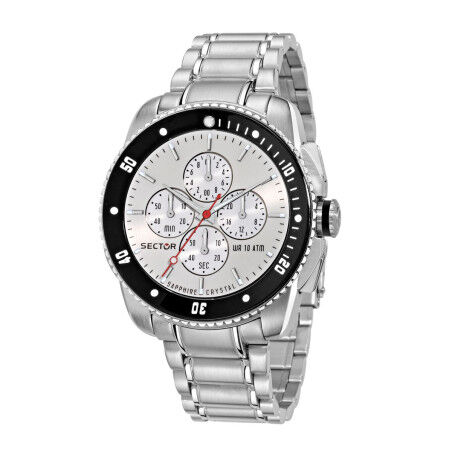 Orologio Uomo Sector R3273903007 Argentato (Ø 45 mm)