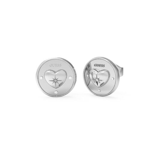Oorbellen Dames Guess JUBE01446JWRHT-U Metaal