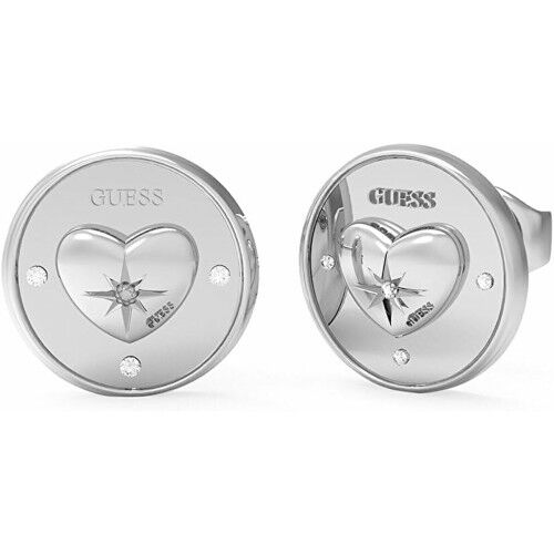 Oorbellen Dames Guess JUBE01446JWRHT-U Metaal