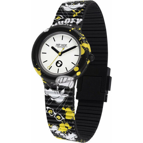 Orologio Uomo Hip Hop HWU1044 Bianco (Ø 35 mm)
