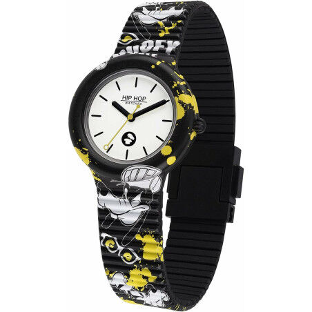 Orologio Uomo Hip Hop HWU1044 Bianco (Ø 35 mm)