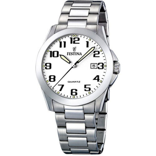 Orologio Uomo Festina F16376/7 Argentato (Ø 40 mm)