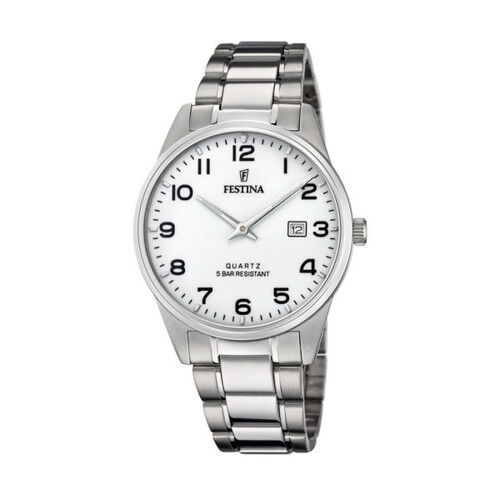 Orologio Uomo Festina F20511/1 Argentato