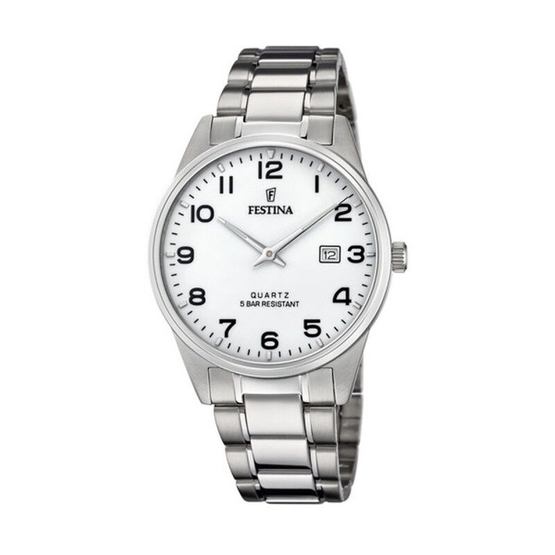 Orologio Uomo Festina F20511/1 Argentato