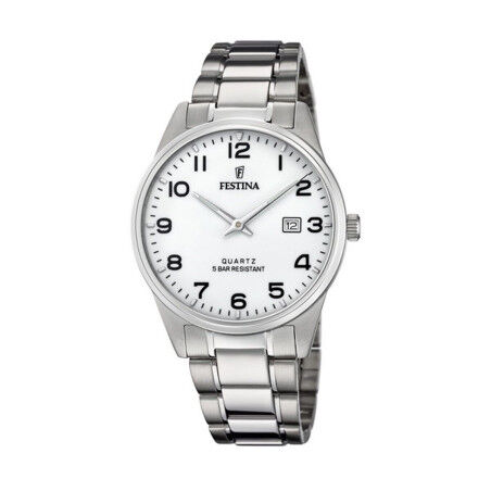 Orologio Uomo Festina F20511/1 Argentato
