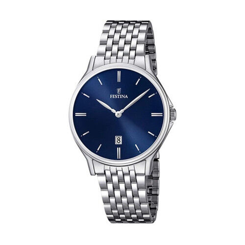 Orologio Uomo Festina F16744/3 Argentato