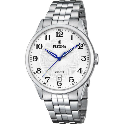 Horloge Heren Festina F20425/1 Zilverkleurig