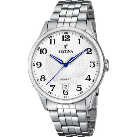Horloge Heren Festina F20425/1 Zilverkleurig