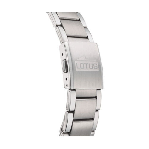 Reloj Hombre Lotus 18692/4 Verde Plateado